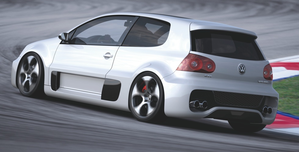 Volkswagen Studie Golf GTI W12