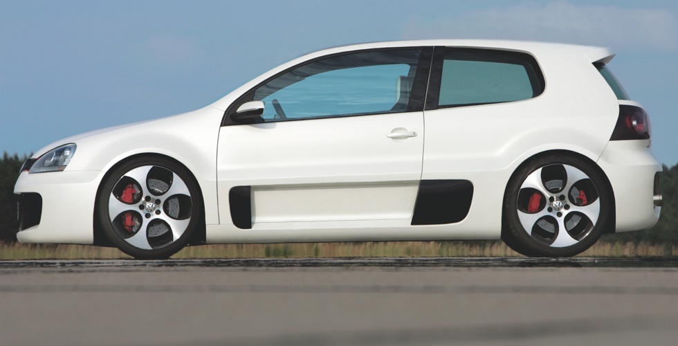 Volkswagen Studie Golf GTI W12