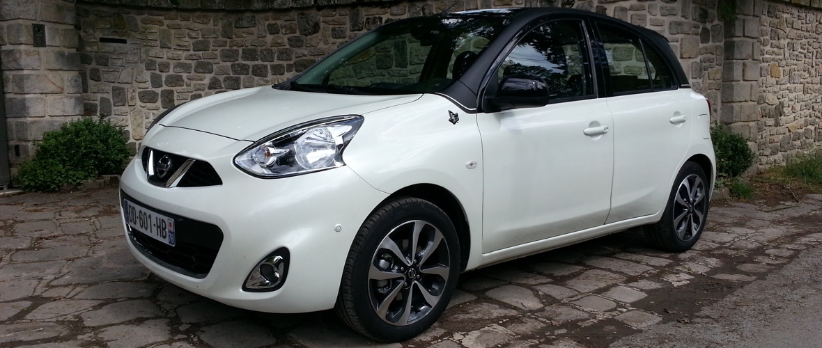 Essai Nissan Micra Lolita Lempicka : ciblage