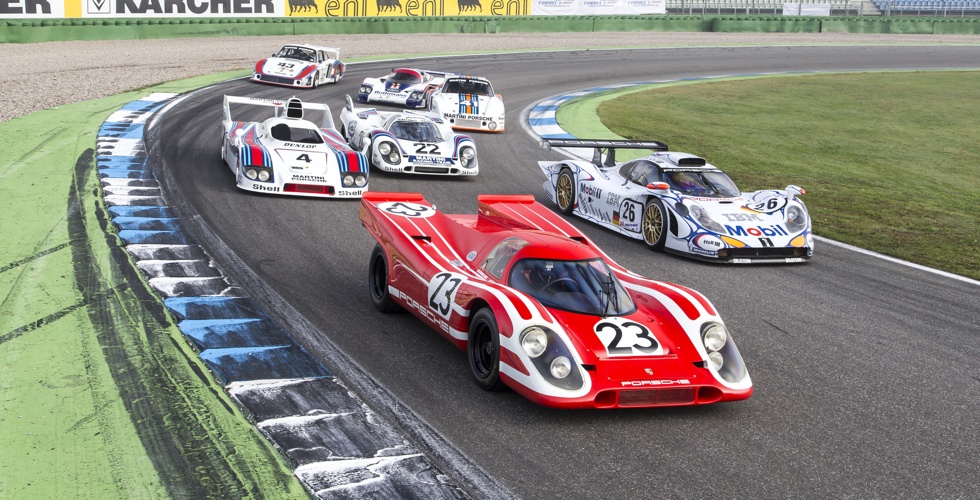 Fêtons le retour de Porsche au Mans !