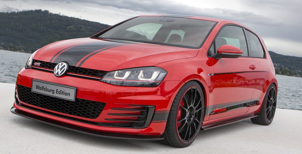 Woerthersee 2014 Golf GTI Wolfsburg Edition