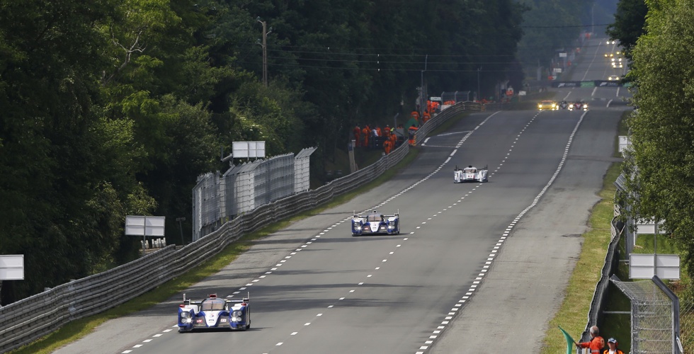 AUTO - 24H DU MANS WEC 2013 Part 1