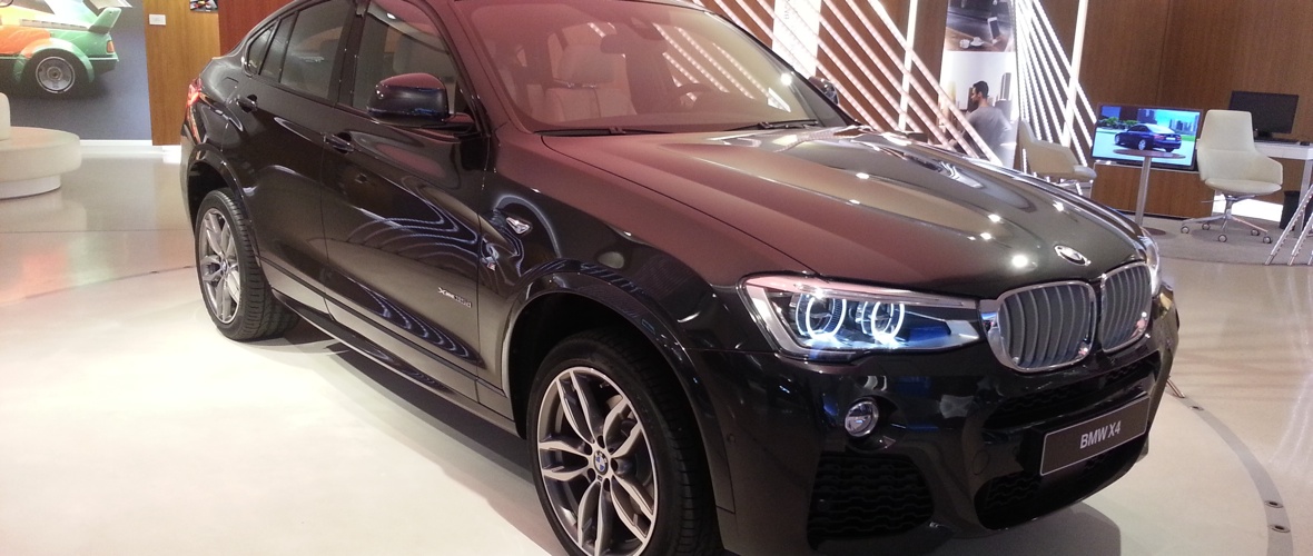 Rencontre : BMW X4