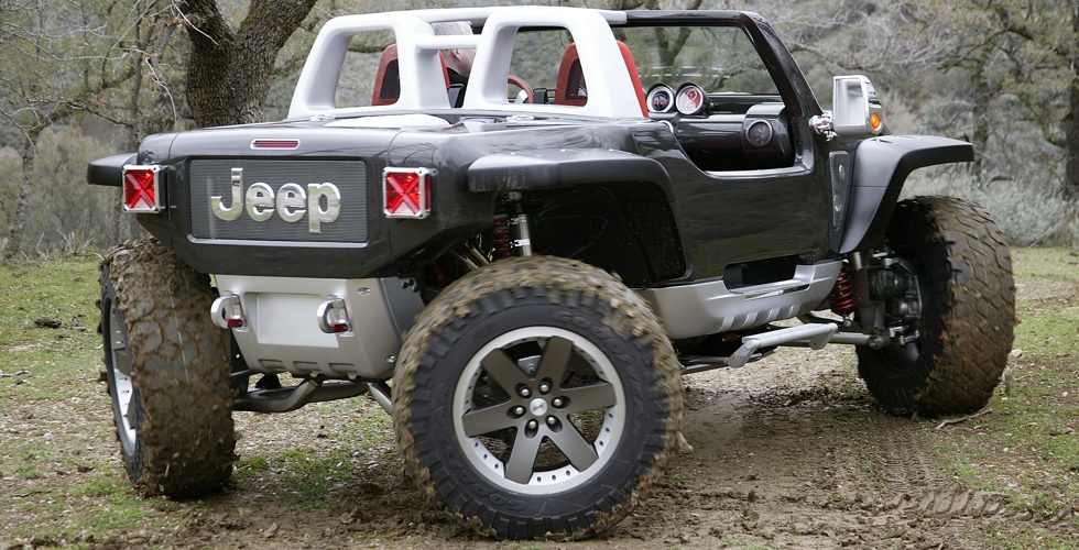 2005 Jeep(R) Hurricane Concept Vehicle