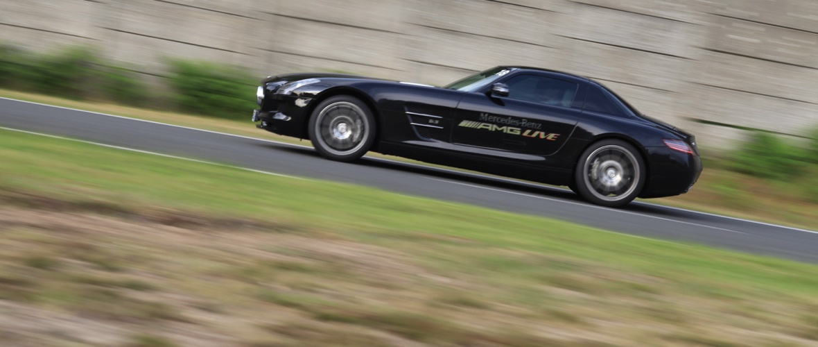 Essai Mercedes SLS AMG : Hergestellt in Affalterbach