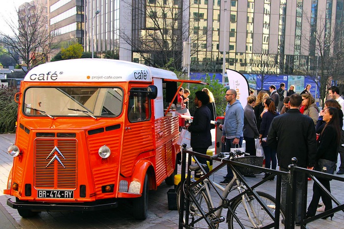 Citroën HY - Projet Café