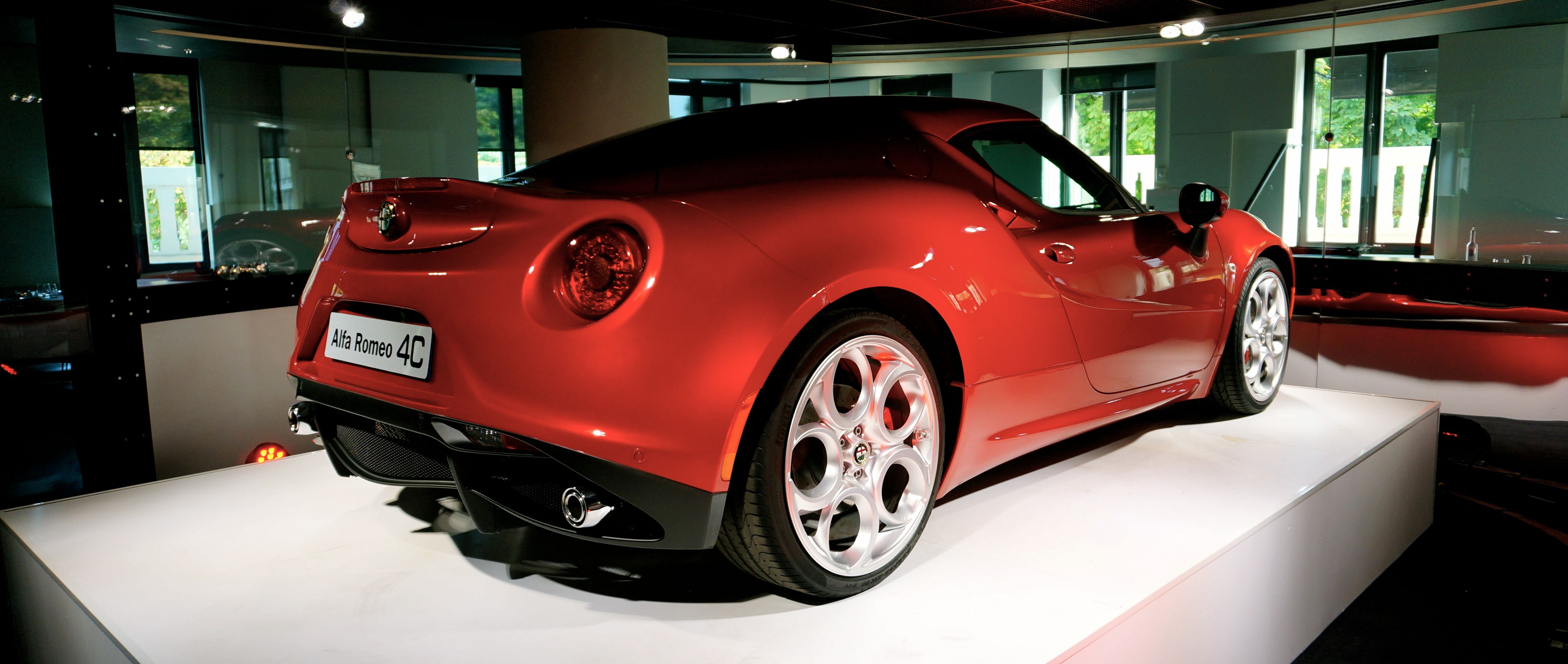 Comment est née l’Alfa Romeo 4C ?