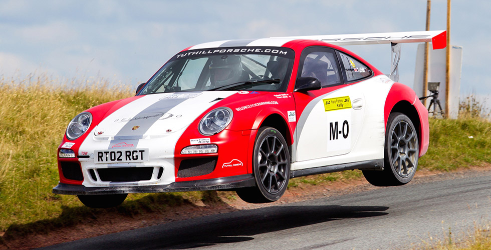 Tuthill et Porsche se lancent dans le WRC