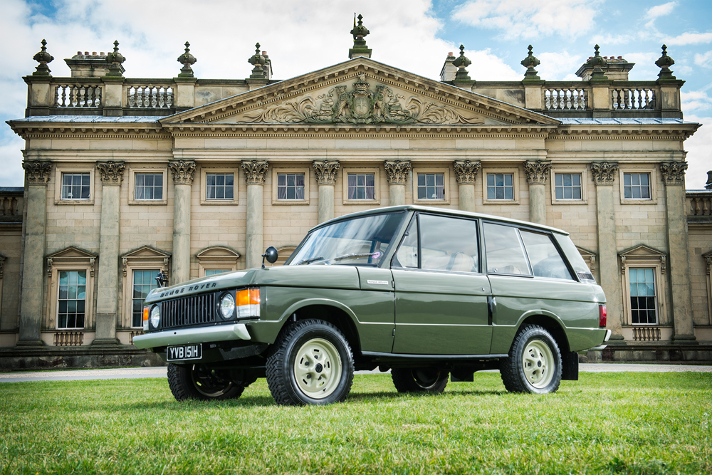 Le premier Range Rover revient sur le marché