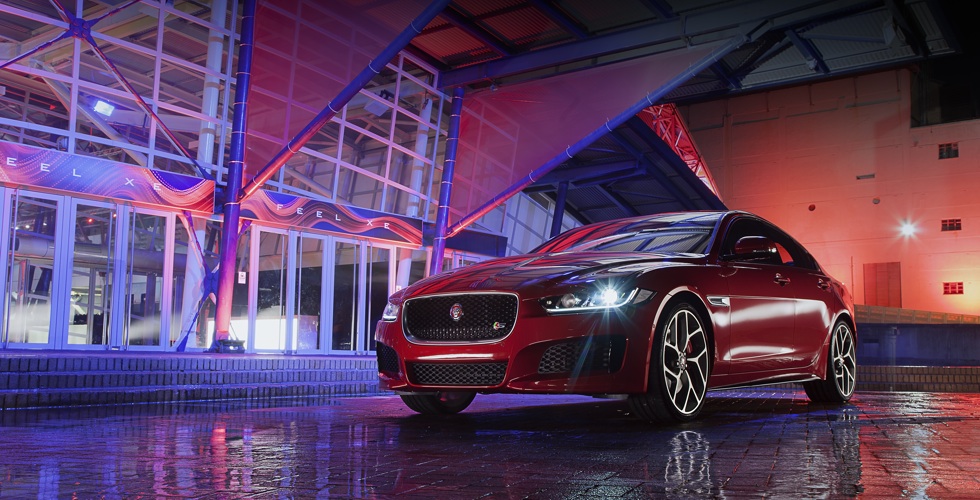 Jaguar XE World Premier