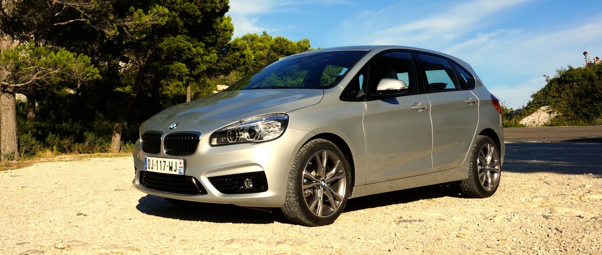 Essai BMW Série 2 Active Tourer : monospace premium