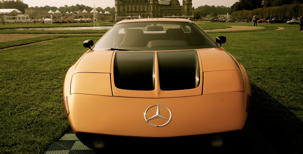 Chantilly : Mercedes-Benz C111/II