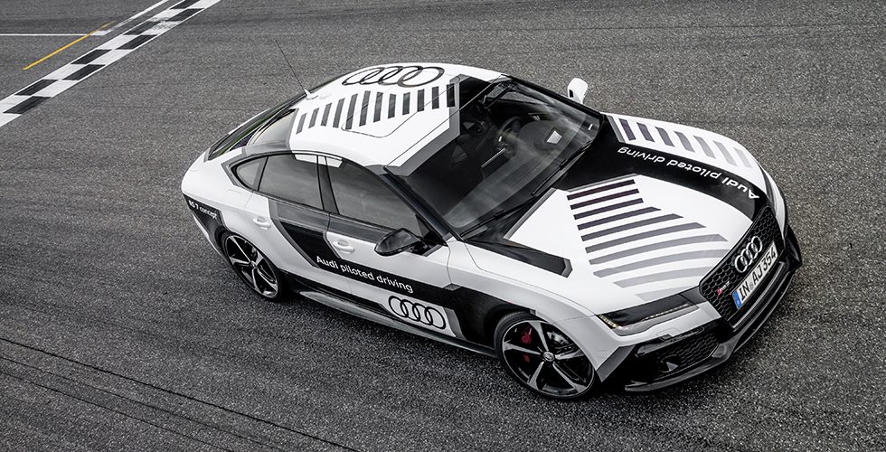 #drivenbyVorsprung : Audi teste le pilotage (de course !) autonome