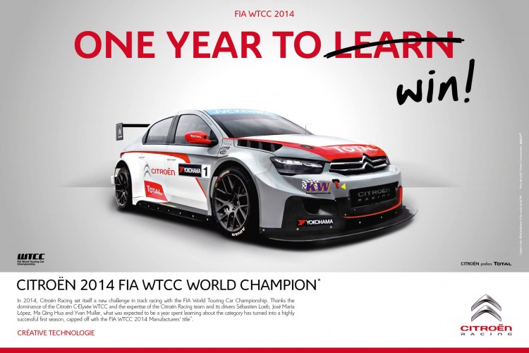 affiche_Citroen_WTCC_Champion_2014_anglais