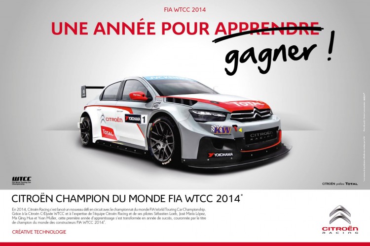 affiche_Citroen_WTCC_Champion_2014_francais