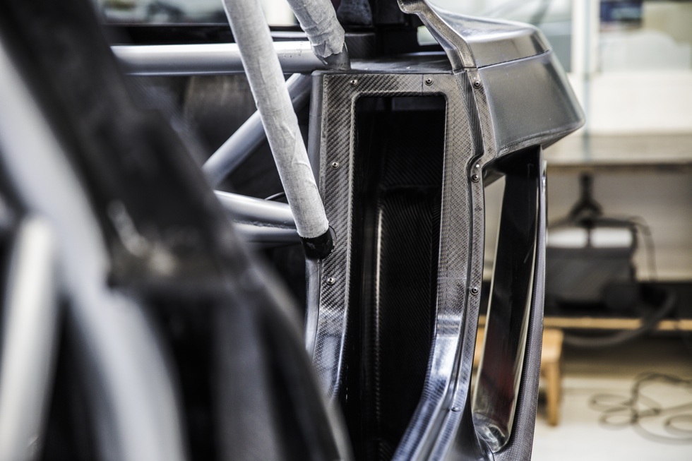 Peugeot 2008 DKR - Detail