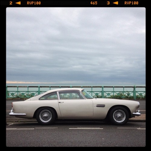 Aston Martin DB4 (series V) 1962