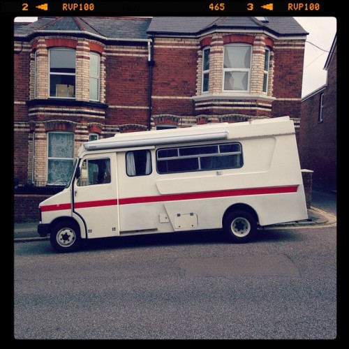 Bedford CF 97 790 (Ex-Ambulance) 1987