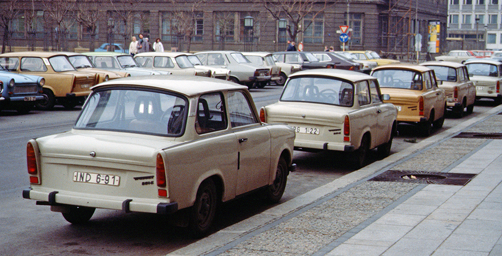 Trabant 601 : petite histoire dans la grande Histoire