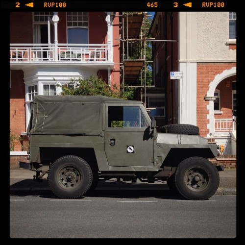 Land Rover Series III "Lightweight" 1985