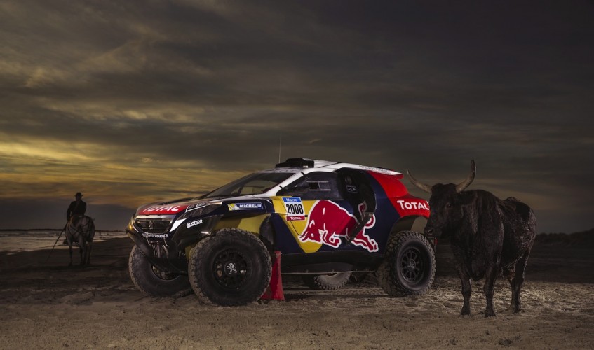 The Peugeot 2008 DKR - Detail