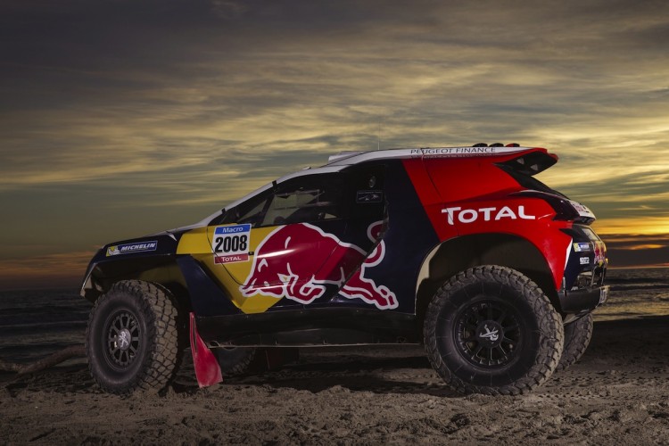 The Peugeot 2008 DKR - Detail