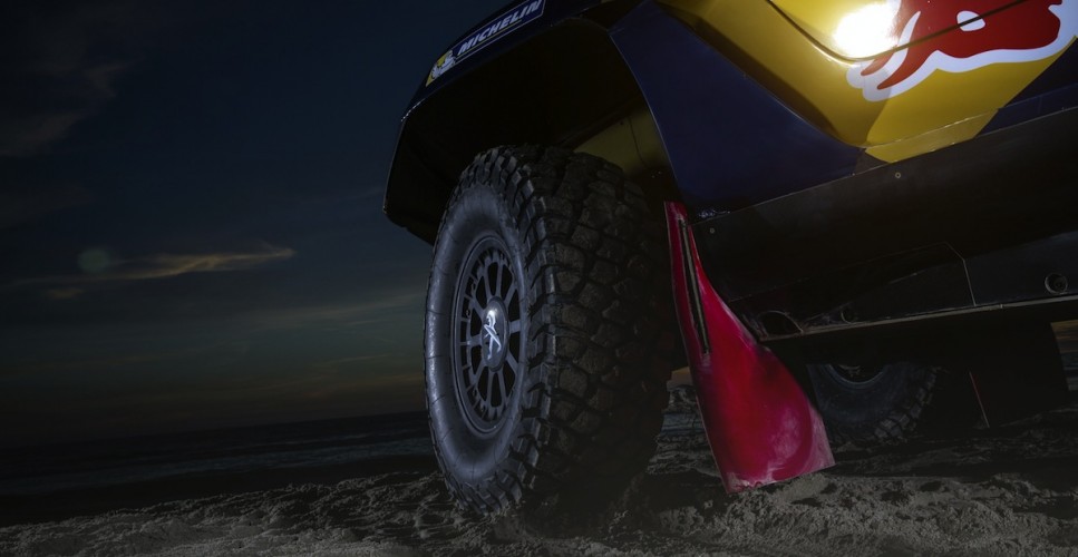 The Peugeot 2008 DKR - Detail