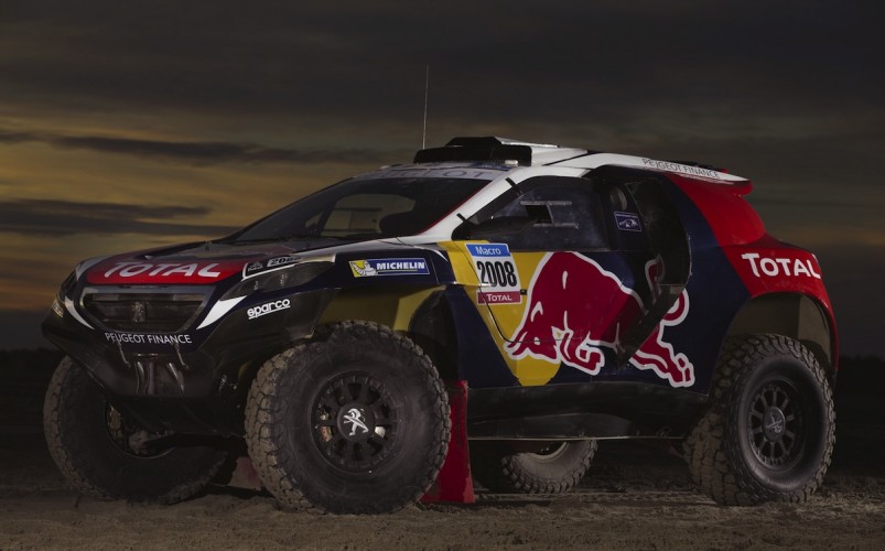 The Peugeot 2008 DKR - Detail