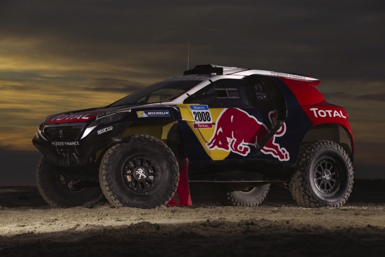 The Peugeot 2008 DKR - Detail