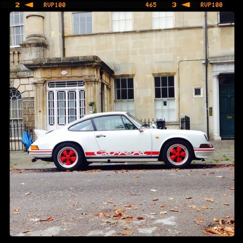 Porsche 911 Carrera 3-2 (modified to resemble 2-7 Carrera RS) 1986