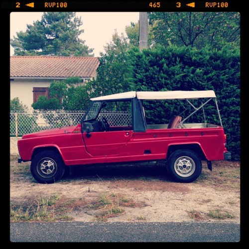 Renault Rodeo 6 4X4 1979–1981