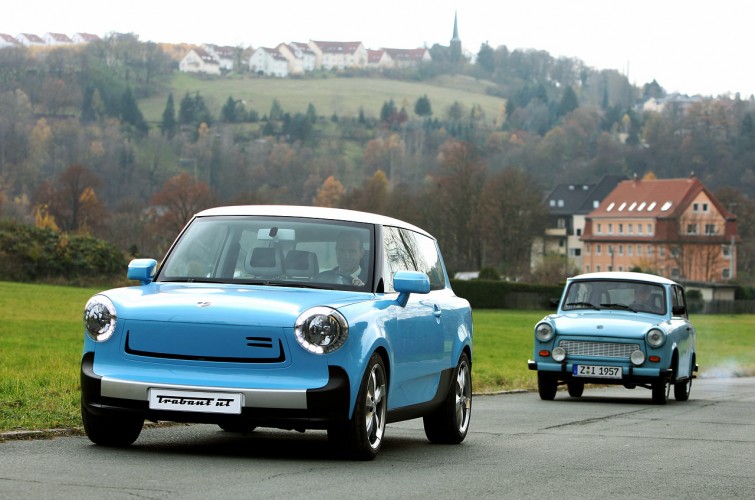 Électrique, la Trabant du futur ? On l'attend...