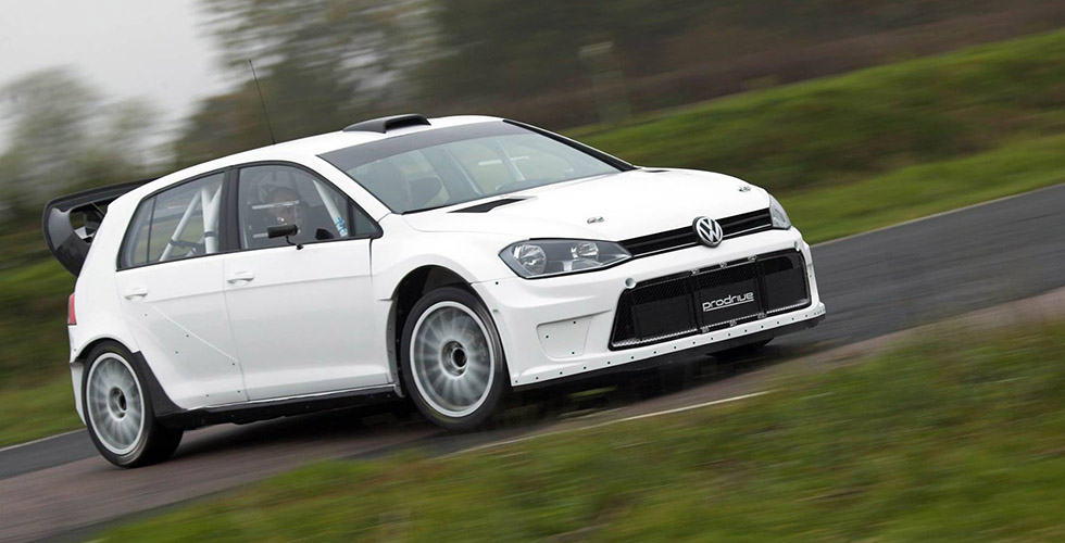 Volkswagen Golf CRC par Prodrive : l’autre WRC