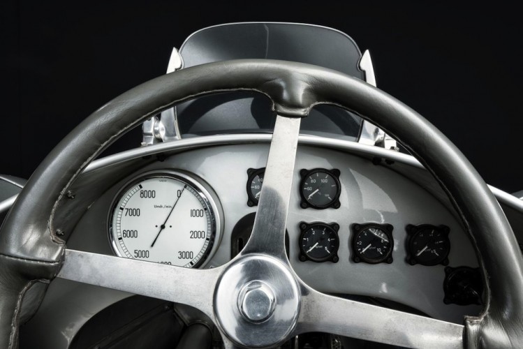 Auto Union Type D twin-supercharger Silver Arrow