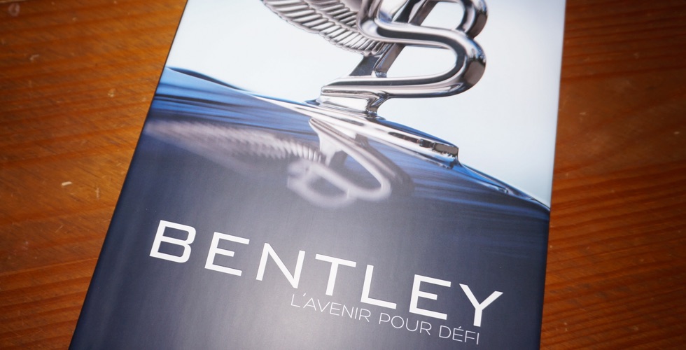 Livre : Bentley L’avenir pour défi