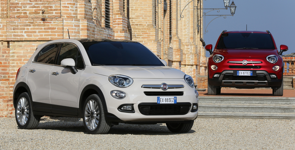 FIAT 500X : le culte à l’italienne