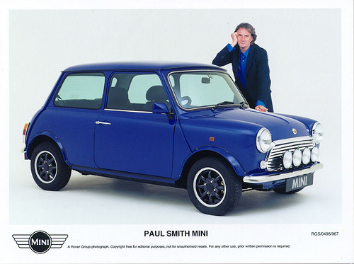 MINI Paul Smith, 1800 exemplaires, commercialisés au Royaume-Uni et Japon. 