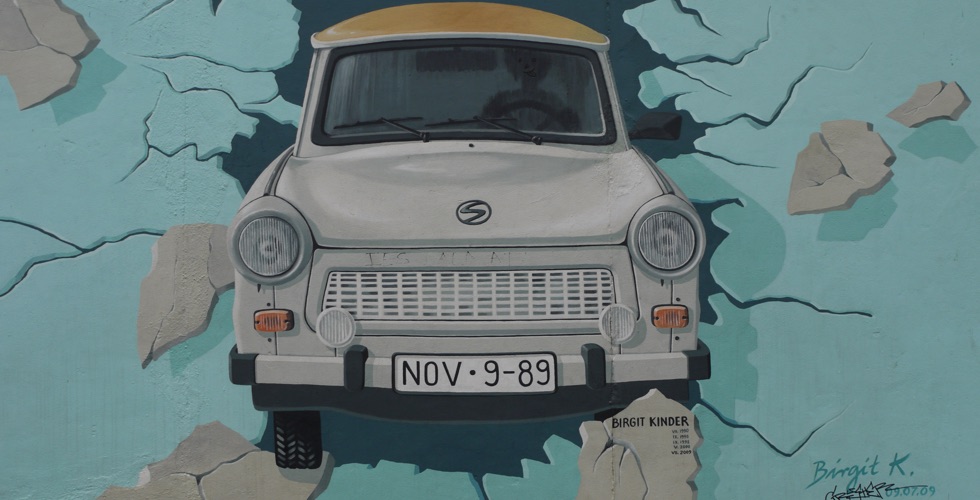 Photos : le jour de la Trabant