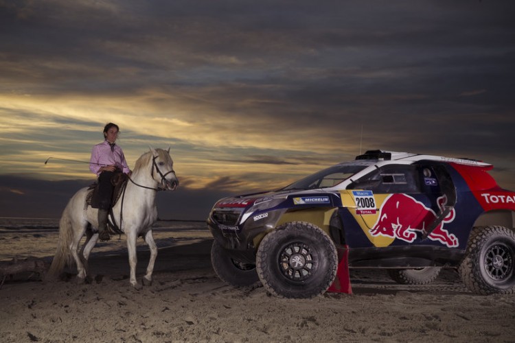 The Peugeot 2008 DKR - Detail