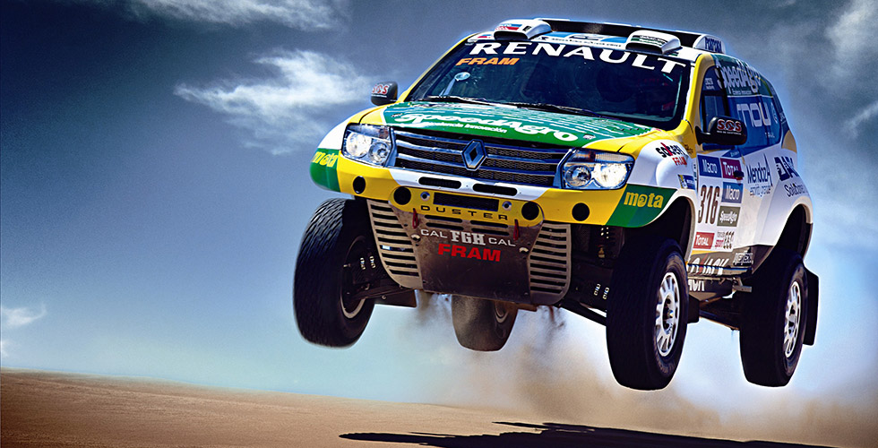 Dakar 2015 : Renault Argentine aux avant-postes avec Duster