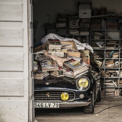 1961 Ferrari 250 GT SWB California Spider, Collection Baillon - © Artcurial