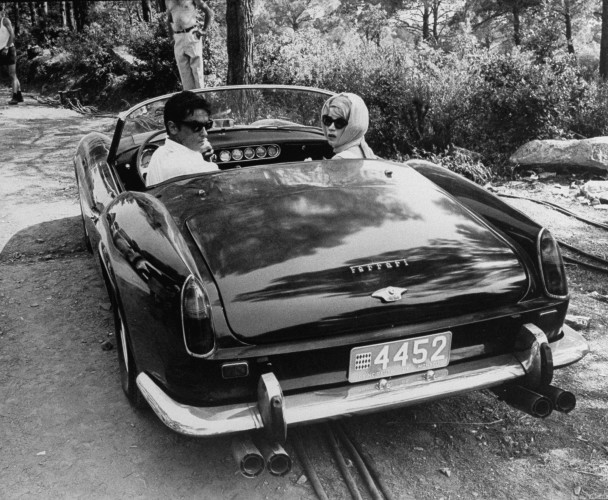 Alain Delon;Shirley Maclaine