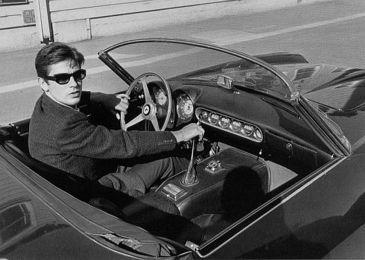 Alain Delon, Ferrari 250 GT SWB California Spider_6