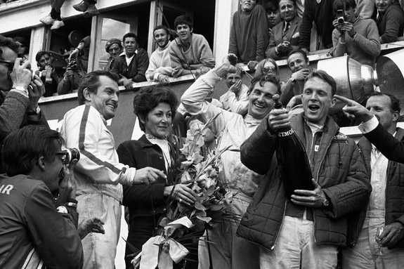Gurney & Foyt, vainqueurs du Mans 1967. 