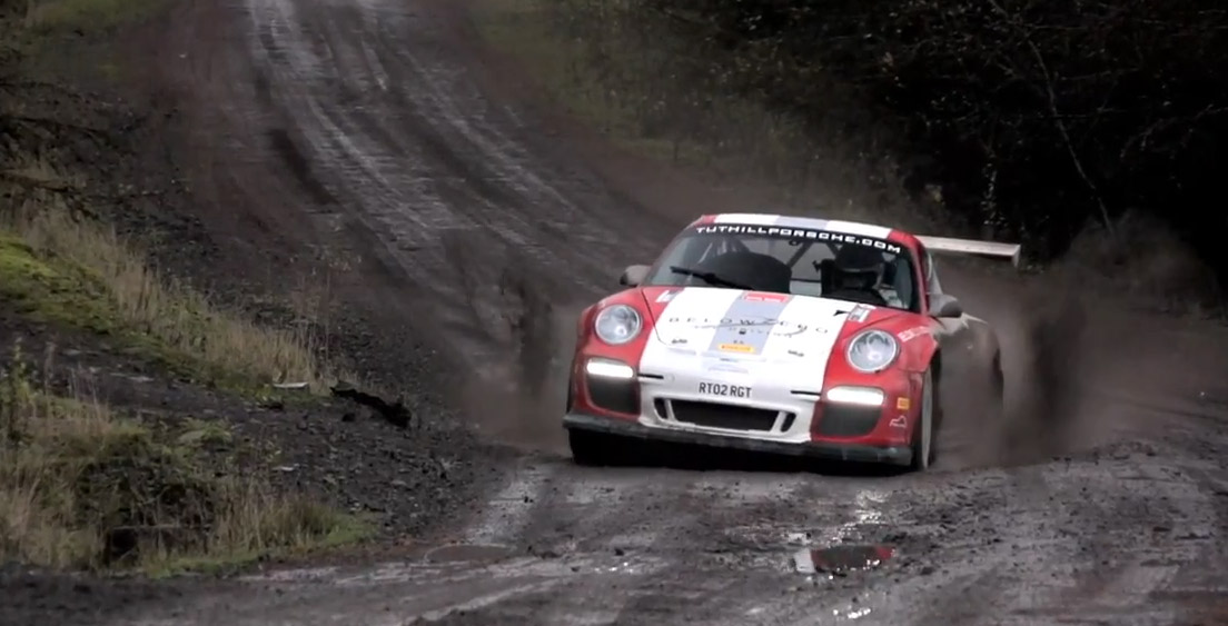 Porsche 997 RGT Tuthill : bienvenue sur terre