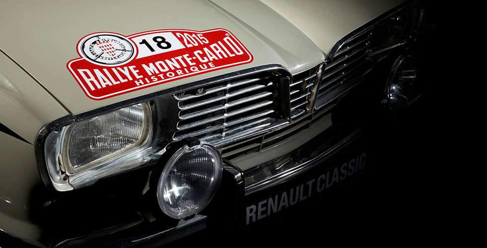 Rallye Monte Carlo Histo : les R16 et R12 Gordini officielles