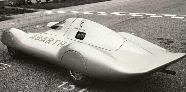 aerofriday - 1960 #Abarth Monoposto da Record 1.0 screamer set a few records at Monza