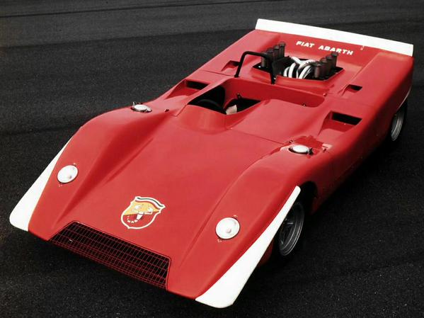 aerofriday - 1969 Group 6 Abarth 3000 prototype