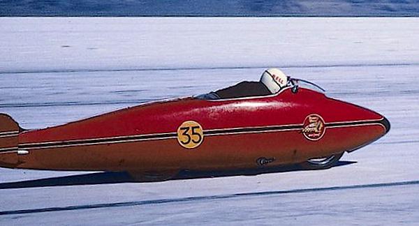 aerofriday - Burt Munro