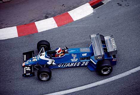 aerofriday - Raul Boesel in the Ligier JS21 Monaco 1983.